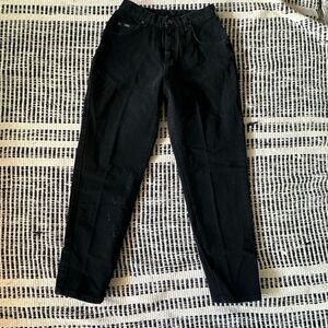 Lee Size 6P Vintage high waisted True 90s black jeans